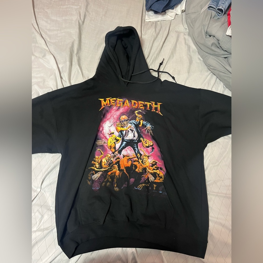 MEGADETH Hoodie